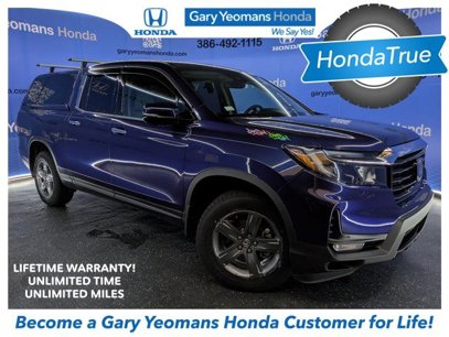 Certified 2021 Honda Ridgeline RTL-E