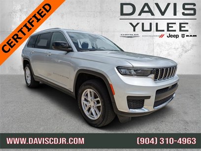 Certified 2023 Jeep Grand Cherokee L Laredo