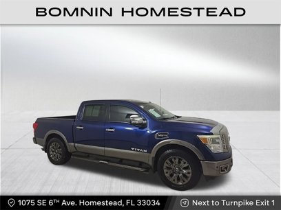 Used 2017 Nissan Titan Platinum Reserve