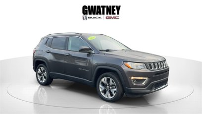 Used 2021 Jeep Compass Limited