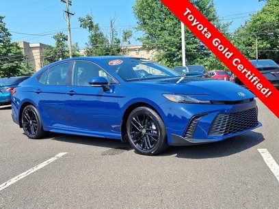 Certified 2025 Toyota Camry SE