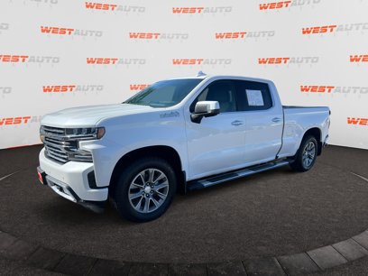 Used 2019 Chevrolet Silverado 1500 High Country