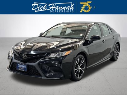 Used 2019 Toyota Camry SE