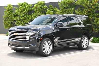 Used 2022 Chevrolet Tahoe High Country