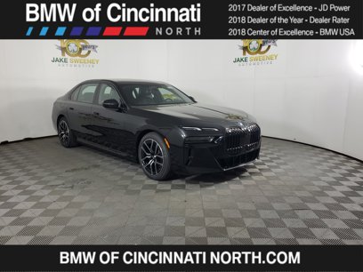 New 2025 BMW 760i xDrive