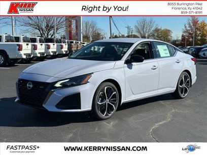 New 2025 Nissan Altima 2.5 SR