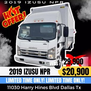 Used 2019 Isuzu NPR