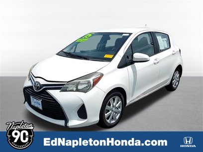 Used 2015 Toyota Yaris LE