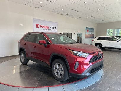 New 2025 Toyota RAV4 XLE