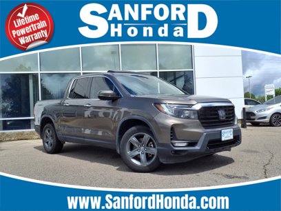 Used 2022 Honda Ridgeline RTL-E
