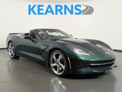 Used 2014 Chevrolet Corvette Stingray Convertible w/ 3LT Preferred Equipment Group