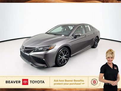 Certified 2022 Toyota Camry SE