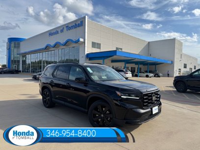 New 2025 Honda Pilot Black Edition