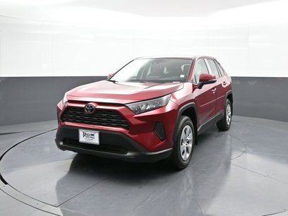 Certified 2022 Toyota RAV4 LE