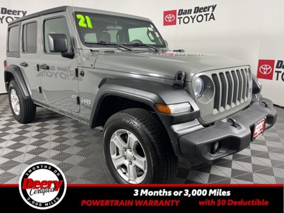 Used 2021 Jeep Wrangler Unlimited Sport