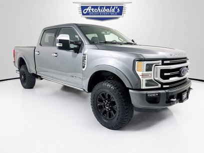 Used 2022 Ford F350 Platinum