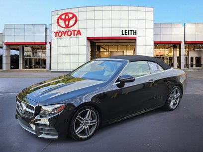 Used 2018 Mercedes-Benz E 400 Cabriolet