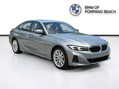 Certified 2023 BMW 330i Sedan w/ Driving Assistance Package