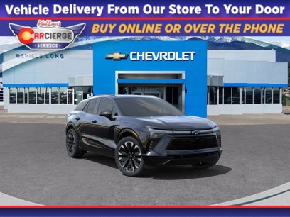 New 2025 Chevrolet Blazer EV RS