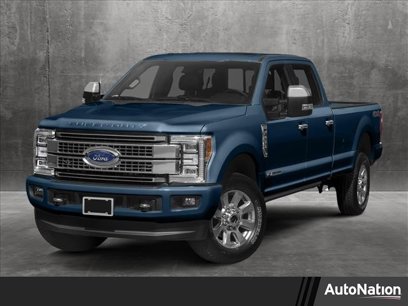 Used 2019 Ford F350 Platinum w/ Platinum Ultimate Package