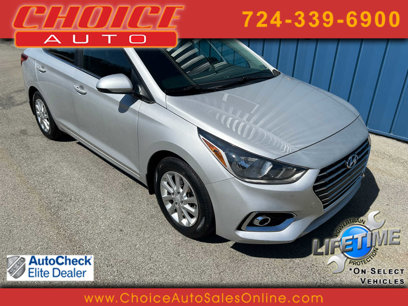 Used 2022 Hyundai Accent SEL
