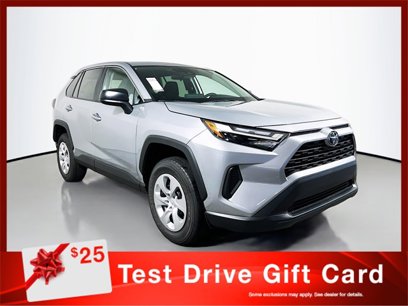 New 2025 Toyota RAV4 LE