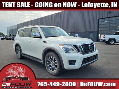 Used 2019 Nissan Armada SL w/ Premium Package