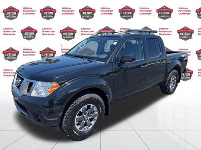 Used 2021 Nissan Frontier PRO-4X w/ Pro-4x Utility Package