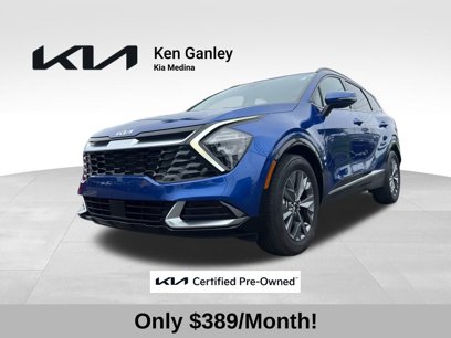 Certified 2023 Kia Sportage SX