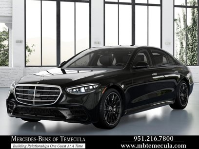 New 2025 Mercedes-Benz S 580 4MATIC Sedan