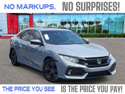 Used 2019 Honda Civic EX