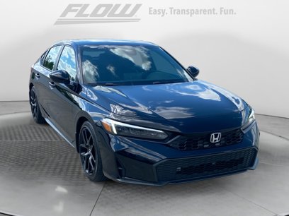 Certified 2025 Honda Civic Sport