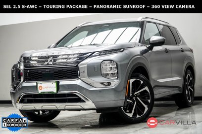 Used 2022 Mitsubishi Outlander SEL