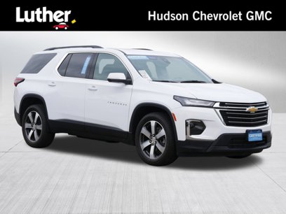 Certified 2022 Chevrolet Traverse LT w/ LT Premium Package
