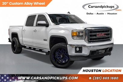 Used 2015 GMC Sierra 1500 SLE w/ Texas SLE Value Package