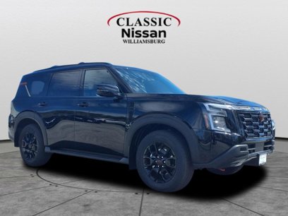 New 2025 Nissan Armada PRO-4X w/ Convenience Package