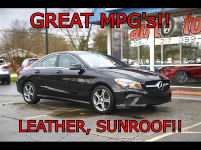Used 2014 Mercedes-Benz CLA 250