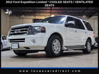 Used 2012 Ford Expedition Limited