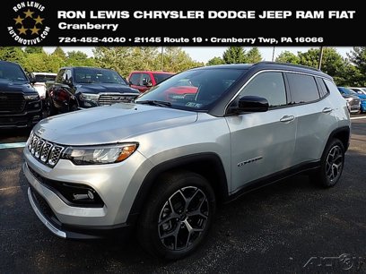 New 2025 Jeep Compass Limited
