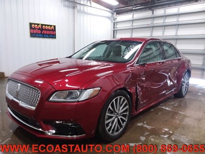 Used 2017 Lincoln Continental Select