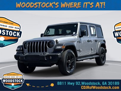 Used 2020 Jeep Wrangler Unlimited Sport