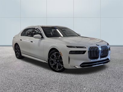New 2025 BMW i7 eDrive50 w/ Premium Package