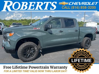 Used 2025 Chevrolet Silverado 1500 Custom Trail Boss