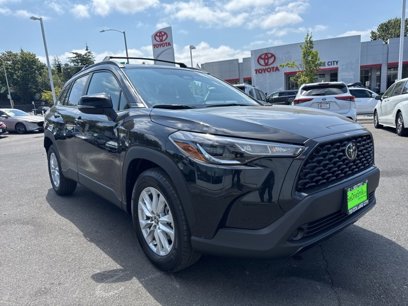 New 2025 Toyota Corolla Cross LE