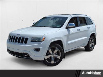 Used 2016 Jeep Grand Cherokee Overland w/ Advanced Technology Group