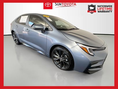 Used 2024 Toyota Corolla SE