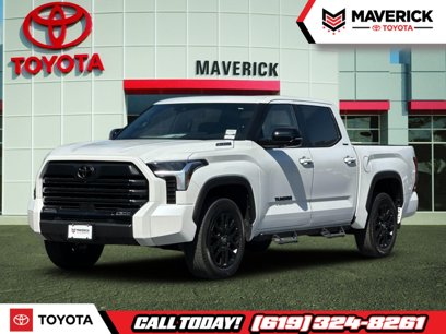 New 2025 Toyota Tundra Limited