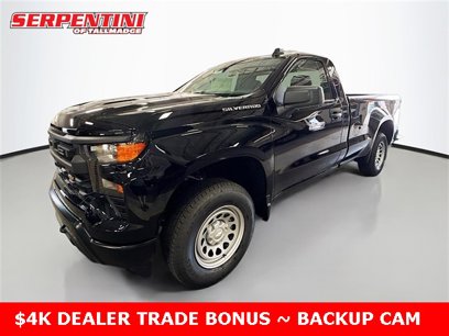 New 2025 Chevrolet Silverado 1500 W/T w/ WT Value Package