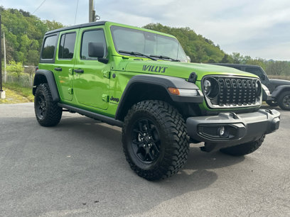 New 2025 Jeep Wrangler Unlimited Sport
