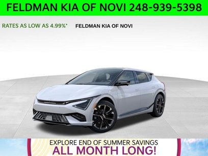 New 2025 Kia EV6 GT-Line